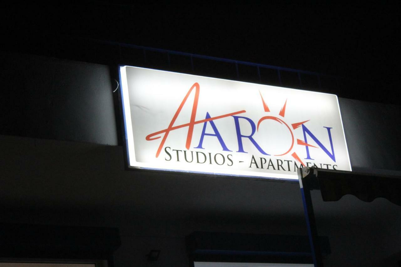 Aaron Studios Apartments Айя-Фотья Экстерьер фото